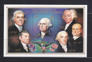 Belize 816 MNH President George Washington
