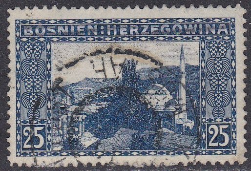 Bosnia & Herzegovina Sc #37 Used