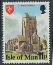 Isle of Man - SG 118a  SC# 120a  MUH  Perf 14½  