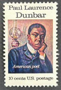 USA 1975, SC# 1554, Paul Laurence Dunbar, Used, F