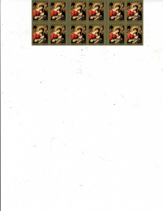 Christmas Madonna & Child 44c US Postage Booklet #4424 VF MNH