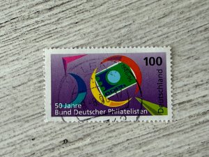 Germany #1939 Used, 100pf, Association of German Philatelists, 2024 SCV $0.70