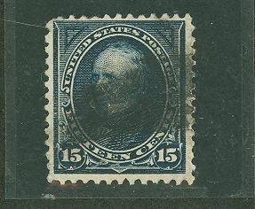 United States #259  Single