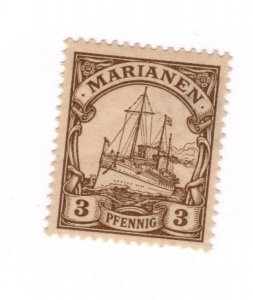 Martinique #17 MH - Stamp CAT VALUE $1.10