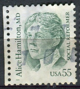 2940, 55c Alice Hamilton MD, Used