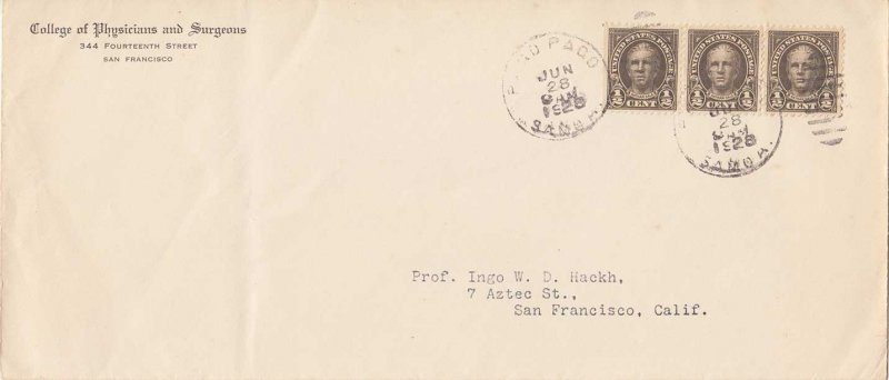 American Samoa 1/2c Hale Fourth Bureau (3) 1928 Pago Pago, Samoa Printed Matt...