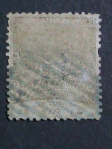 ​TURKEY-1880 SC#59 142 YEARS OLD OTTOMAN EMPIRE USED- STAMP-FINE FANCY CANCEL