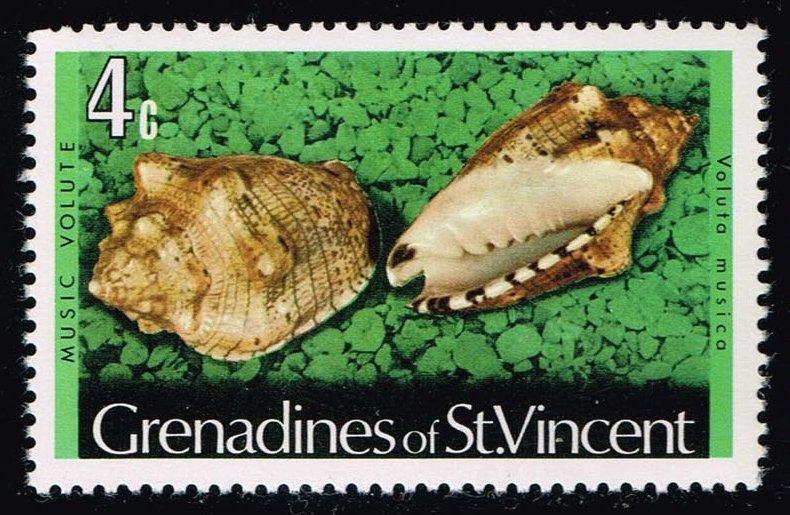 St. Vincent-Grenadines #36 Music Volute; MNH (0.25)