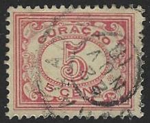 Netherlands Antilles #52 Used Single Stamp (U6)