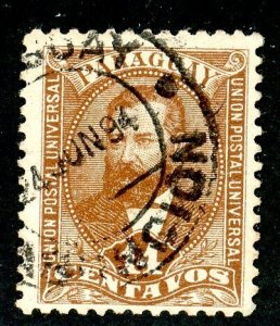 Paraguay, Scott #39, Used