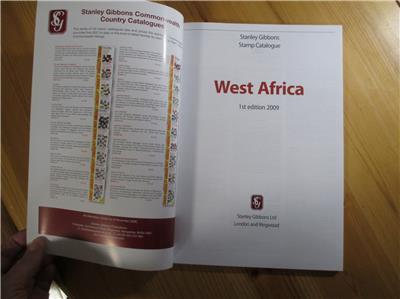 VEGAS - 2009 1st Edition - Stanley Gibbons West Africa Stamp Catalogue - CV115