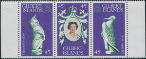 Gilbert Islands 1978 SG68-70 Coronation set MNH