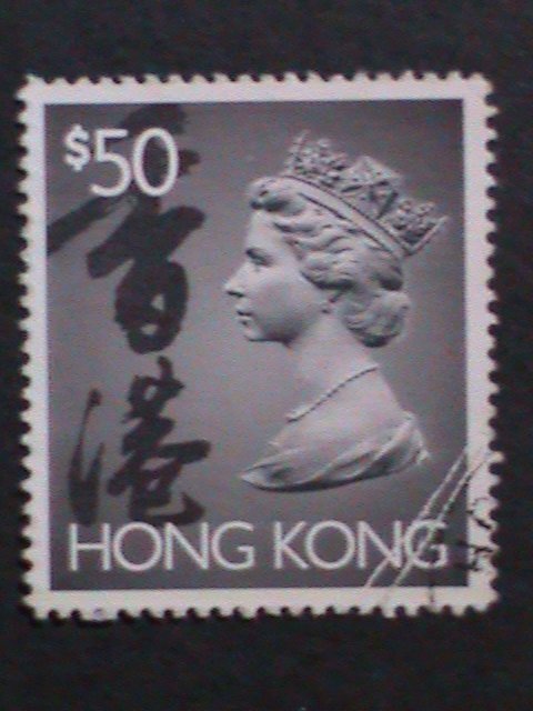 ​HONG KONG-1992-7- SC# 630//618 QUEEN ELIZABETH II USED SET VERY FINE