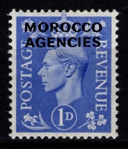 Morocco Agencies 1951 George VI, 1d [Unused]