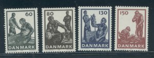 Denmark 593-6  MNH