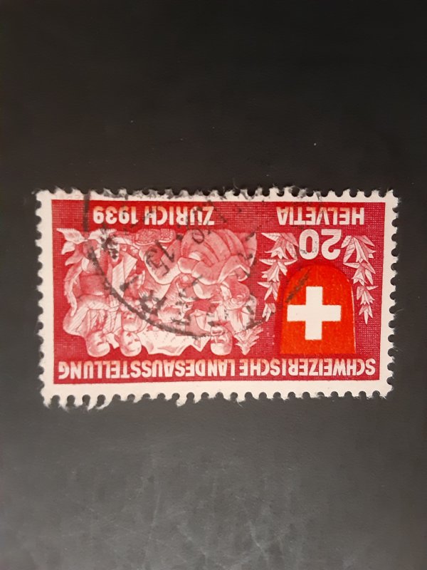 +Switzerland #251         Used