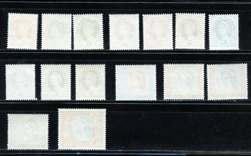 RHODESIA & NYASALAND QE II SCOTT#141/55  SG#1/15   MINT NEVER   HINGED