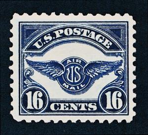 UNITED STATES C5 MINT LH VF, JENNY PLANE