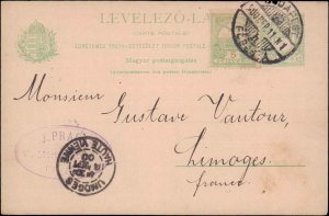 Hungary, Government Postal Card