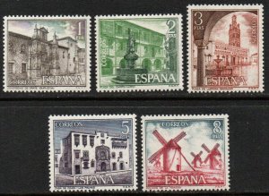Spain Sc #1756-1760 MNH