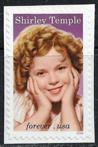 US ~ Scott # 5060 ~ Used on paper ~ Shirley Temple - Uncancelled