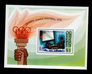 Grenada Grenadines # 196 Mint S/S Olympics!