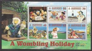 ALDERNEY SC# 153a VF MNH 2000