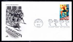 US 3067 Marathon Artcraft U/A FDC