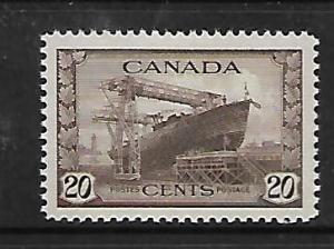 CANADA, 260, MNH, CORVETTE