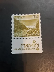 *Israel #469            MNH