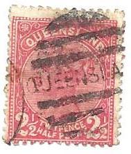 Queensland Stamp #92