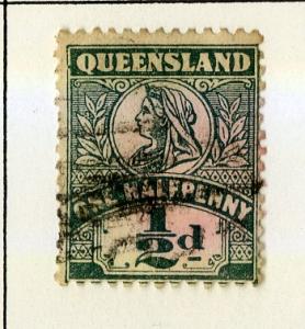 QUEENSLAND 124 USED SCV $2.75 BIN $1.10 ROYALTY