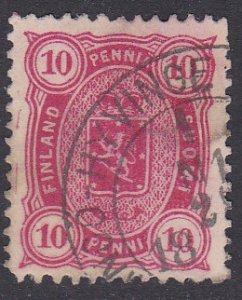 Finland Sc #32 Used; Mi #21