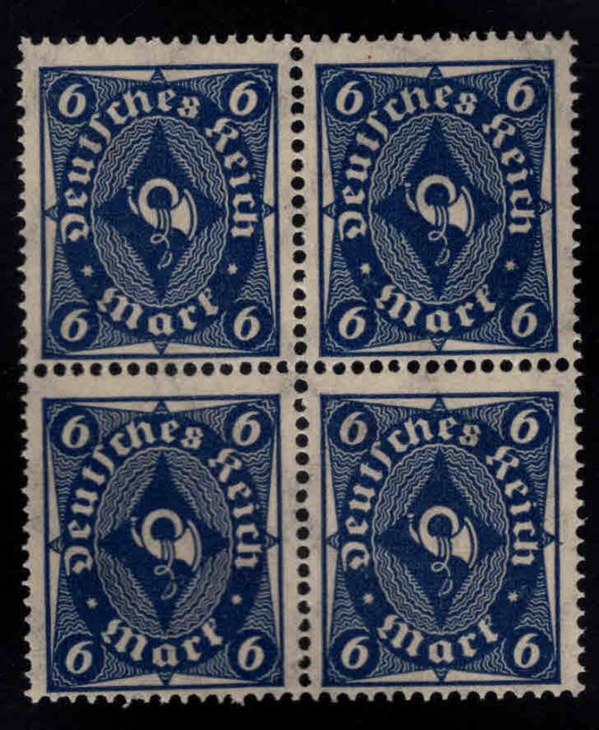 Germany Scott 189 MNH** block