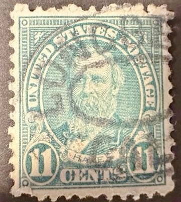 US #  692 Rutherford Hayes 1931 11c used