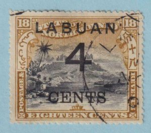 LABUAN 91  POSTALLY USED - NO FAULTS EXTRA FINE! - (PO) - TWN