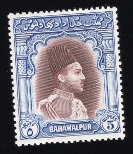Pakistan - Bahawalpur Scott #18-19-20 Stamp - Mint Set