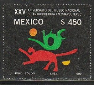 MEXICO 1623, NATIONAL MUSEUM OF ANTHROPOLOGY, 25th ANNIVERSARY. MINT, NH. VF.