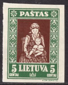 LITHUANIA SCOTT 277CA