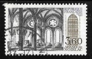 France #1856 3.60fr Noirlac Abbey