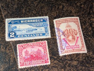 nicaragua 351 u, 690 u, c222 u