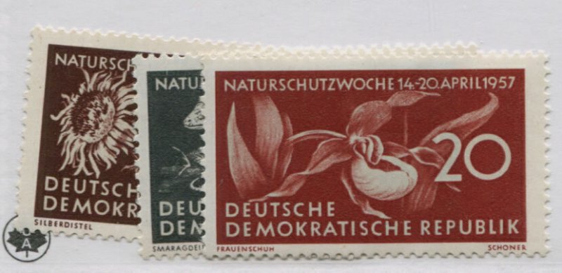 GERMANY DDR  325-27  MNH