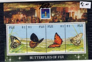 Fiji #702 MNH - Stamp Souvenir Sheet