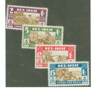 Netherlands Indies #B12-B15 Unused Single (Complete Set)