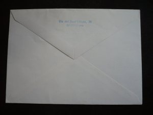 Postal History - Vatican - Scott# 428, 662 - A Fine Envelope