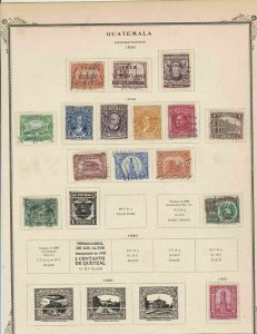 Guatemala Stamps  Ref 15513