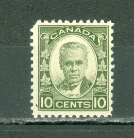 CANADA 1931 G.E. CARTIER #190 MNH...$28.00