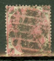 Great Britain 44 used CV $215 (probably reperfed -- stamp is too short)