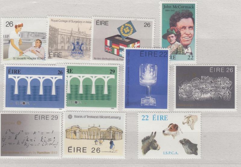 Ireland 6 x Modern Sets MNH J2626