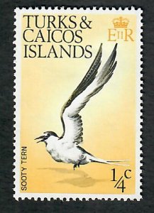 Turks and Caicos #265 Mint Hinged single